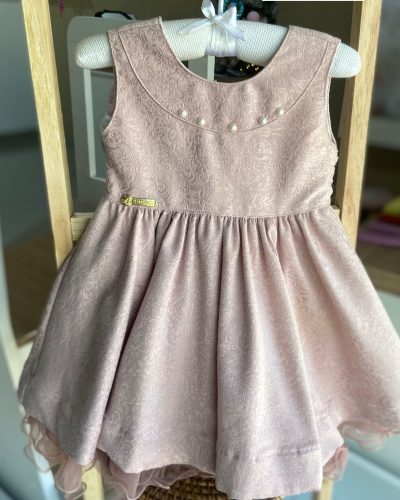Vestido Rose Tamanho 1 2