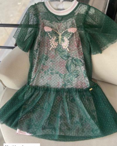 Vestido Sobreposto Petit Cherie Tamanho 4 5