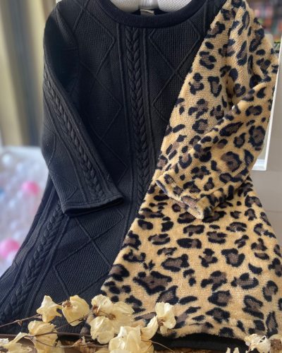 Vestido Tigresa Tamanho 4