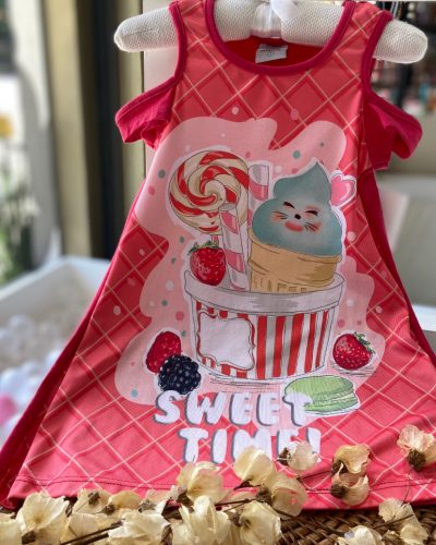 Vestido Verão Pura Infância