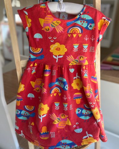 Vestido ZigZag Tamanho 4