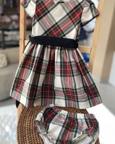 Vestido+tapa fralda Ralph Lauren Tamanho 12 meses