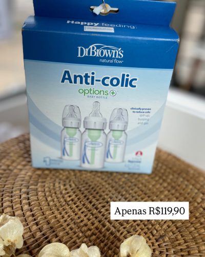 kit de mamadeiras Dr. Brown's Natural Flow Anti-colic Options+
